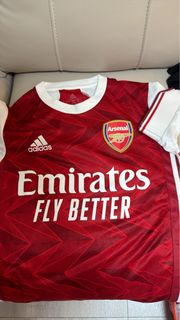 Arsenal 2020/21 Home Jersey Willian 12 Adidas