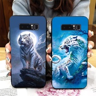 Samsung note 8 Case Printed With Eagle And Tiger Images