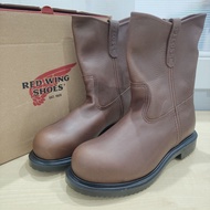 Red Wing Safety Boot Pecos 8241 (New Preloved)