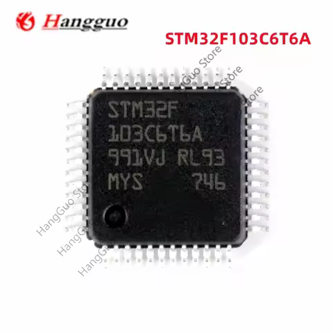 5PCS STM32F103CBT6 STM32F103C8T6 STM32F103C6T6A STM32F103C4T6A STM32F103CB STM32F103C8 STM32F103C6 S