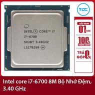 [Trả góp 0%]Bộ vi xử lý Intel CPU Core i7-6700 3.40GHz 65w 4 lõi 8 luồng 8MB Cache Socket Intel LG