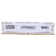 Crucial Ballistix Sport LT หน่วยความจำ DDR4 8GB 2666MHz MT/S CL16 1.2V PC4-19200 UDIMM 288-Pin สำหรับ BLS8G4D240FSC SKtop