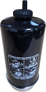 RE541922 Spin-on Fuel Filter Pre-Filter Compatible with John Deere Tractor 5M 5M-IT4 6D 6D-IT4 SERIE