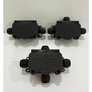 Waterproof Terminal Junction Box M1668 2T 3T 4T IP66 IP68 Terminal Box Electrical Cable Connector 45