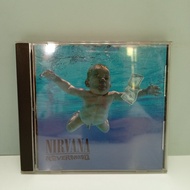 #F206-39 CD TERPAKAI [ NIRVANA - NEVERMIND ] USED CD #F206-39