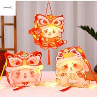 BABYBOUTIQUE Handheld Rabbit Lantern, Chinese Glowing Mid-Autumn Festival Lantern DIY, Cute DIY Mate