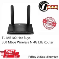 TP-Link TL-MR100 300 Mbps Wireless N 4G LTE SIM Card Router