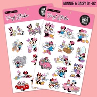 Disney Minnie & Daisy Sticker Volume 01-02