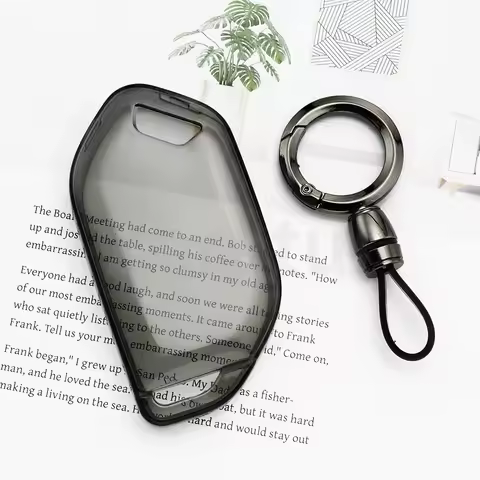 Transparent Black Clear Remote Keyless Key Shell Case Cover For Kia Telluride Sorento EV3 EV5 EV9 Pi
