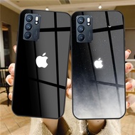 W273 SOFTCASE GLASS SHINY OPPO A18 RENO 10 5G A38 A83 A98 RENO 7 RENO 8 RENO 8 PRO PLUS RENO 6 4G RE