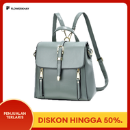 Tas Ransel Wanita Import Batam Mini Korea Style Untuk Remaja Korean Bahan kulit Elegan BUNGAOLSHOP