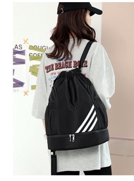 Basketball Backpack, Waterproof Men's Travel Outdoor Fitness Bag, Women's Sports Bag, Basketball Pou