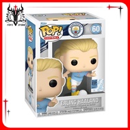 [In Stock] Funko POP Football: ManCity- Erling Haaland Collectible Figure Gift Desktop Decoration