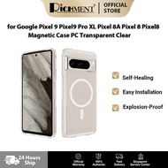 【🔥SG SELLER🔥】for Google Pixel 9 Pixel9 Pro XL Pixel 8A Pixel 8 Pixel8 Magnetic Case PC Transparent C