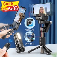 Q18 Gimbal Stabilizer Mobile Gimbal Stabilizer Bluetooth Tripod / Smartphone Gimbal Stabilizer