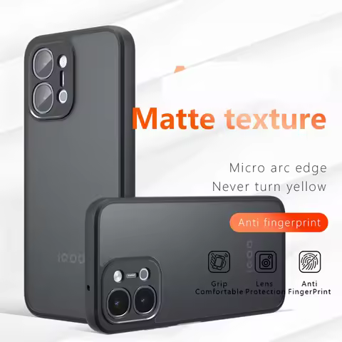 For vivo Y500s Case Matte Skin Feel Phone Case For vivo Y500i Y31d Y51 Pro Y6 Antioxidant чехол Fund