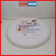 Round Cutting Board 40cm ( Tebal 5cm ) Chopping Board Papan Potong Tebal Thick 5cm