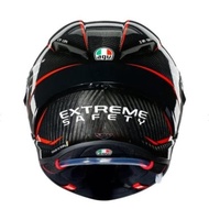 Agv Pista Gp Rr Performance Carbon Red | Helm Full Face | Original