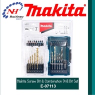 Makita E-07113 - Screw Bit &amp; Combination Drill Set