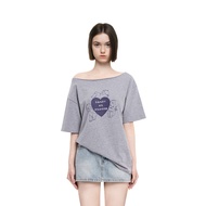 เสื้อยืดหลวมคอตก Love Angel