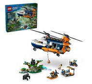 【LEGO 樂高】 磚星球〡 60437 城市系列 基地營的叢林探險家直升機 Jungle Explorer Helicopter at Base Camp