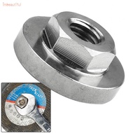 【IMBUTFL】Practical Silver Hexagon Nut Plate for 100 Type Angle Grinder Durable Material