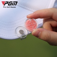 PGM Golf Magnetic Accessory MK011 | Alignment Practice Marker Compact Red Blue