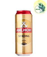 Anchor Strong Beer Can 490ml