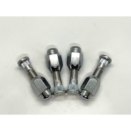 HUB BOLT 4PCS NISSAN URBAN LONG(43222-27N25) WITH LUGNUTS