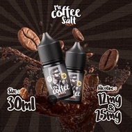 ((NYAH READYY)) MR COFFEE ICE COFFEE SALT NIC 30ML BY IDJ - LIQUID MR COFFEE SALT