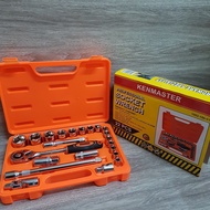 Kenmaster Socket Wrench Set 22pcs Socket Wrench 22 Sockets