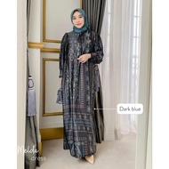 Imelda silk gamis
