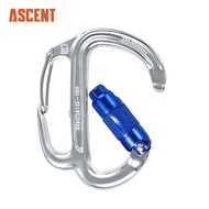 ASCENT ASCENT Climbing Cavity J05AA01 Automatic Lock with Friction STOP SIMPLE Professional Main Loc