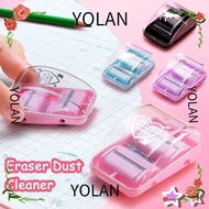 YOLANDAGOODS Eraser Dust Cleaner High Quality With Cute Eraser Manual Creative Stationery Desktop Va