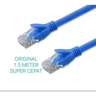G644 ORIGINAL LAN CABLE RJ45 1.5 METER CAT6 UTP INTERNET LAPTOP WIFI HOTSPOT NETWORK CONNECTOR PLUG 