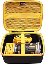LTGEM EVA Hard Case for DEWALT DCW600B Cordless Router/DWP611 Router - Travel Protective Carrying St