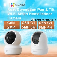 Ezviz C6N 1080P C6N G1 H6C 2MP 5MP 8MP Pan Tilt Motion IP Wireless WiFi Security Camera With Etherne