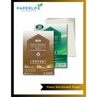 Parchment Paper "VISION" 85gsm 250's 9x12/A4