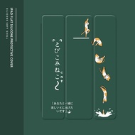 Cute Cat Movement Series Motif Case Huawei MatePad 11.5s/11.5/11/SE11 Pen Slot, Suitable MatePad T10