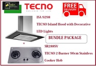 TECNO HOOD AND HOB BUNDLE PACKAGE FOR (ISA 9298 &amp; SR 288SV )/ FREE EXPRESS DELIVERY