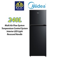 Midea 240L 2 Doors Refrigerator MDRT306MTB30 Fridge