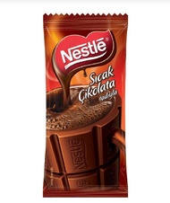 Hot Chocolate ช็อคโกแลตร้อน พร้อมชง แบรนด์ Nesle ขนาดบรรจุ 1 ซอง ขนาด 18 กรัม