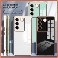 6D Plating Casing Xiaomi Redmi Note 10 Pro 10S 10A 10C Poco M3 Pro X3 GT Rubik's Cube With Straight 