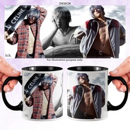 [MG24-08035] V Taehyung Colored Mug | 11oz