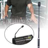[Dickly] Gooseneck Mic Dynamic Mic DJ Mic XLR Mic for Stage Performance Webcasts