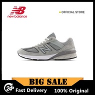 สินค้าเคาน์เตอร์แท้ New Balance NB 990 V5 " Gray " รองเท้ากีฬา M990GL5 รับประกันสินค้า 1 ปี