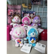 illit-illit x care bears japan2026 About 11cm 100% Authentic Can Be Hung Complete Signs In Very Good