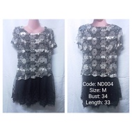 Ninang Lace Dress fo Woman