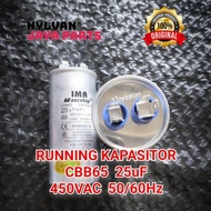 Dfr Kapasitor Ac 3/4-1Pk Samsung 25Uf Original Terlaris