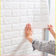 35*38cm 3D Wallpaper Brick Pattern Self-Adhesive Modern Design Easy To Install Add Beauty Your Home 